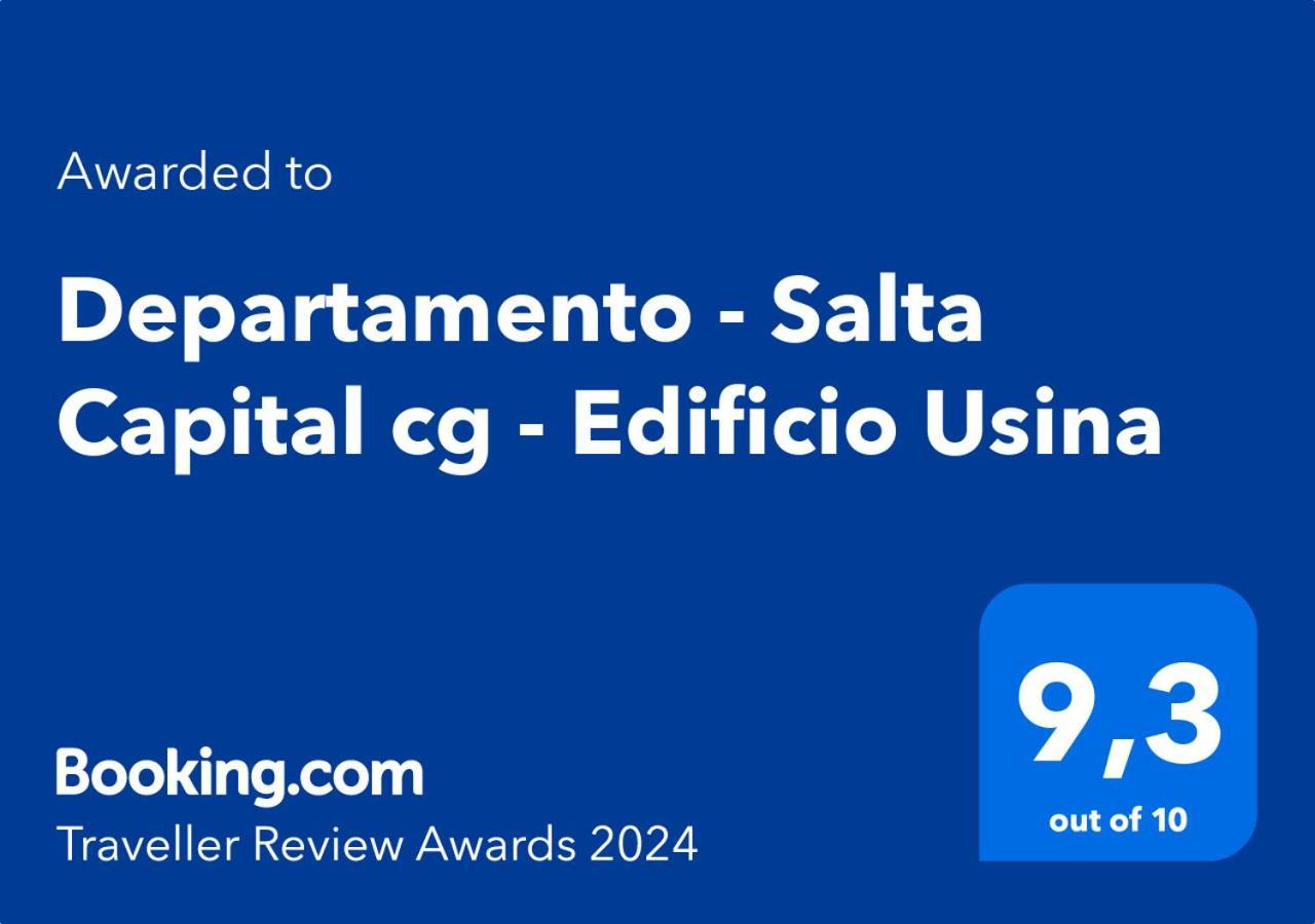 Апартаменты Departamento - Salta Capital Cg - Edificio Usina Экстерьер фото